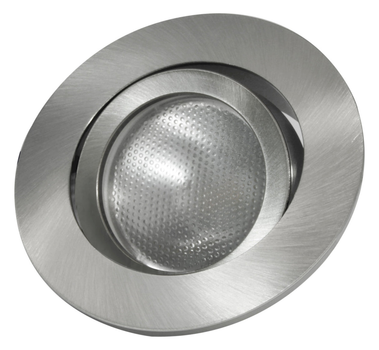 MEGATRON LED-Einbaustrahler 50W 1LED Alu DECOCLIC MT75201 eisen GU10 eisen IP20