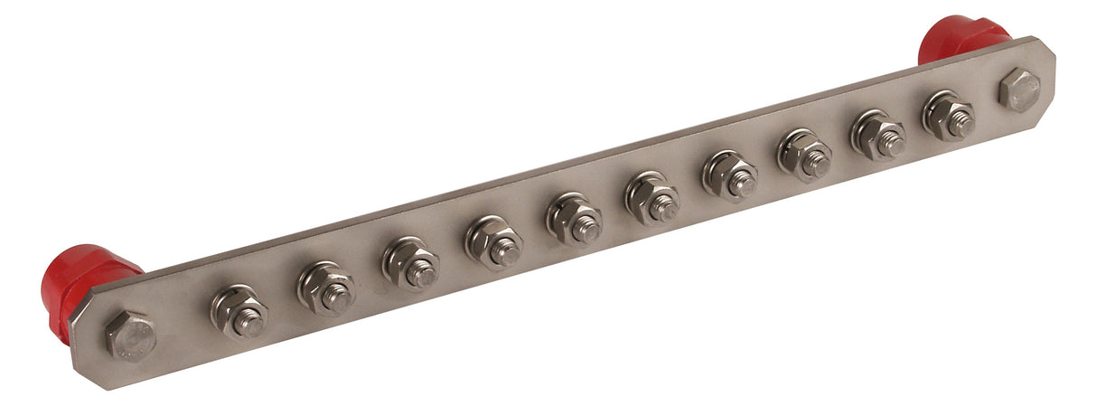 DEHN SE Potentialausgleichschiene 10rndl PAS I 10AP M10 V2A V2A n.Klemme V2A