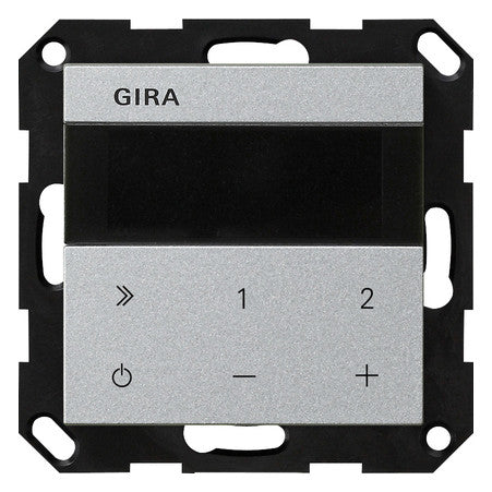 GIRA UP-Radio alu System 55 232026