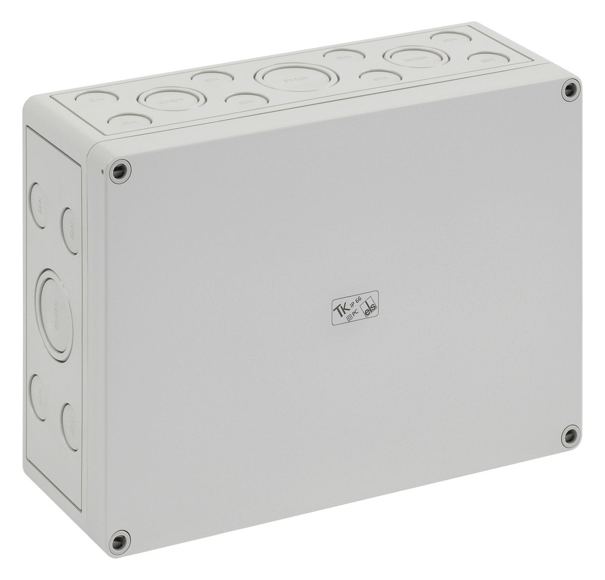 SPELSBERG Leergehäuse Kst IP66 ET75mm TK PC 2518-9-m B180xH254xT90mm geschl