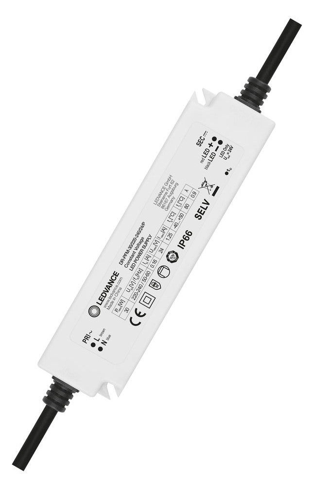 LEDVANCE LED-Trafo 30W 24V IP66 Kstgeh DR-PFM -30/220-240/24/P stat