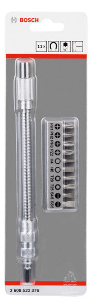 BOSCH-EW Bit-Set 11St 3xPH 1xPZ 2xTX 2608522376 2xSchlitz 2xInnensechsk