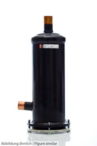 Filtertrocknergehäuse Danfoss DCR19217s 40 bar, Anschluss Kupfer 2 1/8"-54mm