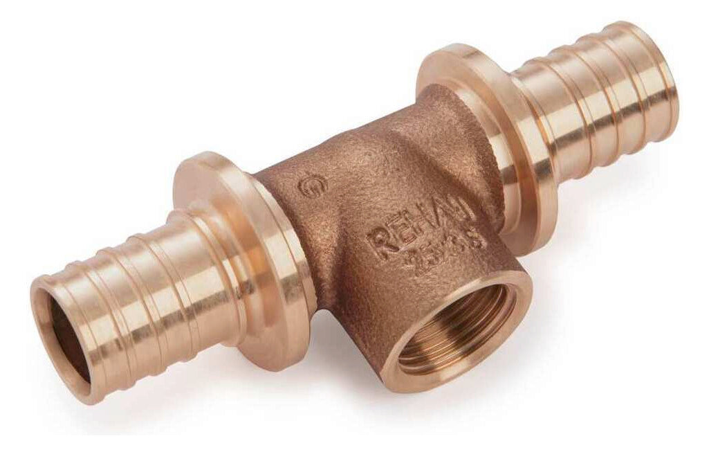 Rehau T-Stück RX+ 40 mm x Rp 1 IG x 40 mm | 14563001001