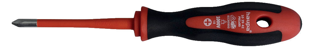HAUPA Schraubendreher Kreuz PH1 1000V 102942 ger 2Komp VDE