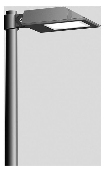 BEGA LED-Aufsatzleuchte 18,5W 76mm 3000K 77928K3 2297lm graphit Konv Alu IP66