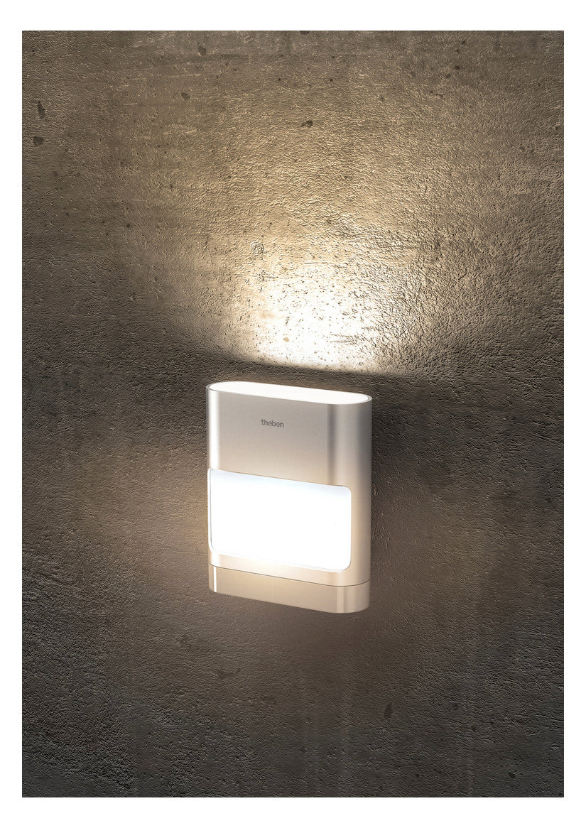 THEBEN LED-Spot 14W 3000K 1235lm alu theLeda D SU AL Konv DALI