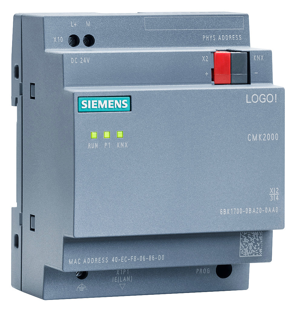 SIEMENS SPS-Kommunikations-Modul 1HW/IE LOGO! 6BK1700-0BA20-0AA0 KNX