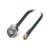 PHOENIX Koaxkabel konfektioniert 1m sw NBC-COX-CNM/1.0-M/COX-CKM BH/SMA 50Ohm