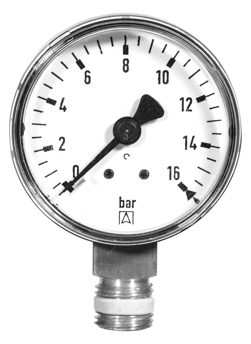 Honeywell Manometer M70AF Eingang, 0-16bar, zu Primuscenter DWC | M70AF-A16