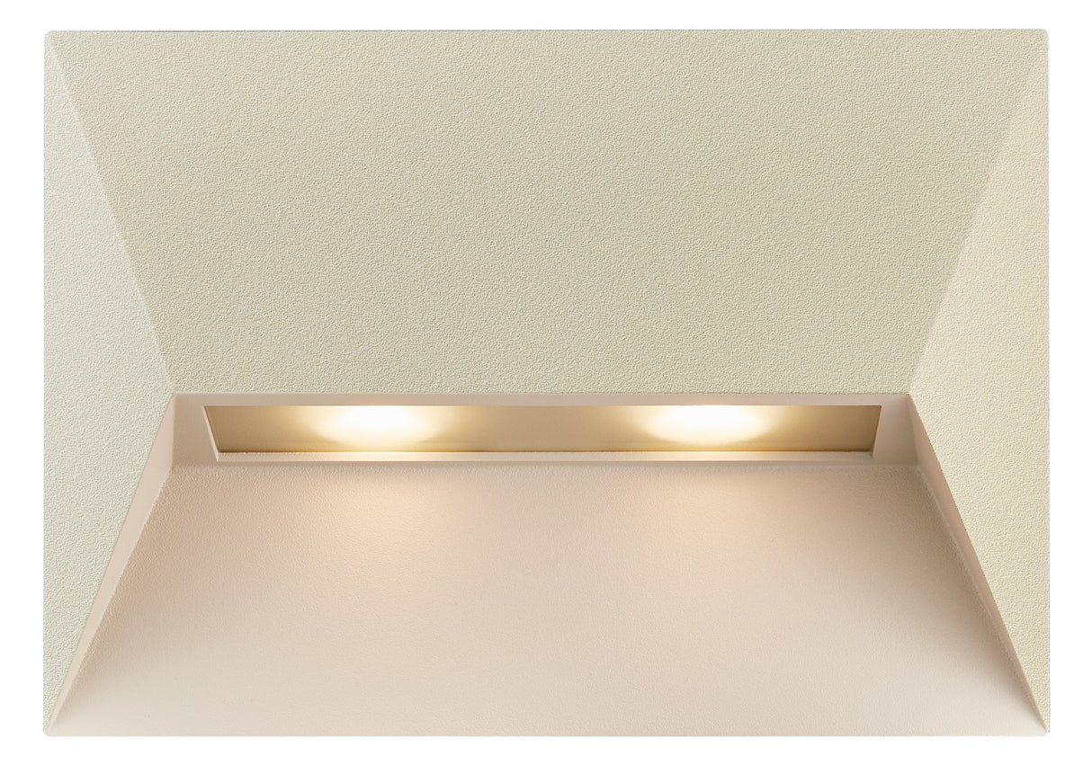 NORDLUX Wandanbauleuchte 2x25W HV bg Pontio 2218191008