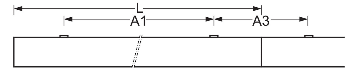 REGIOLUX LED-Sporthallenleuchte 76W Konv THLA/1500-2 9700 840 ET 4000K 9719lm