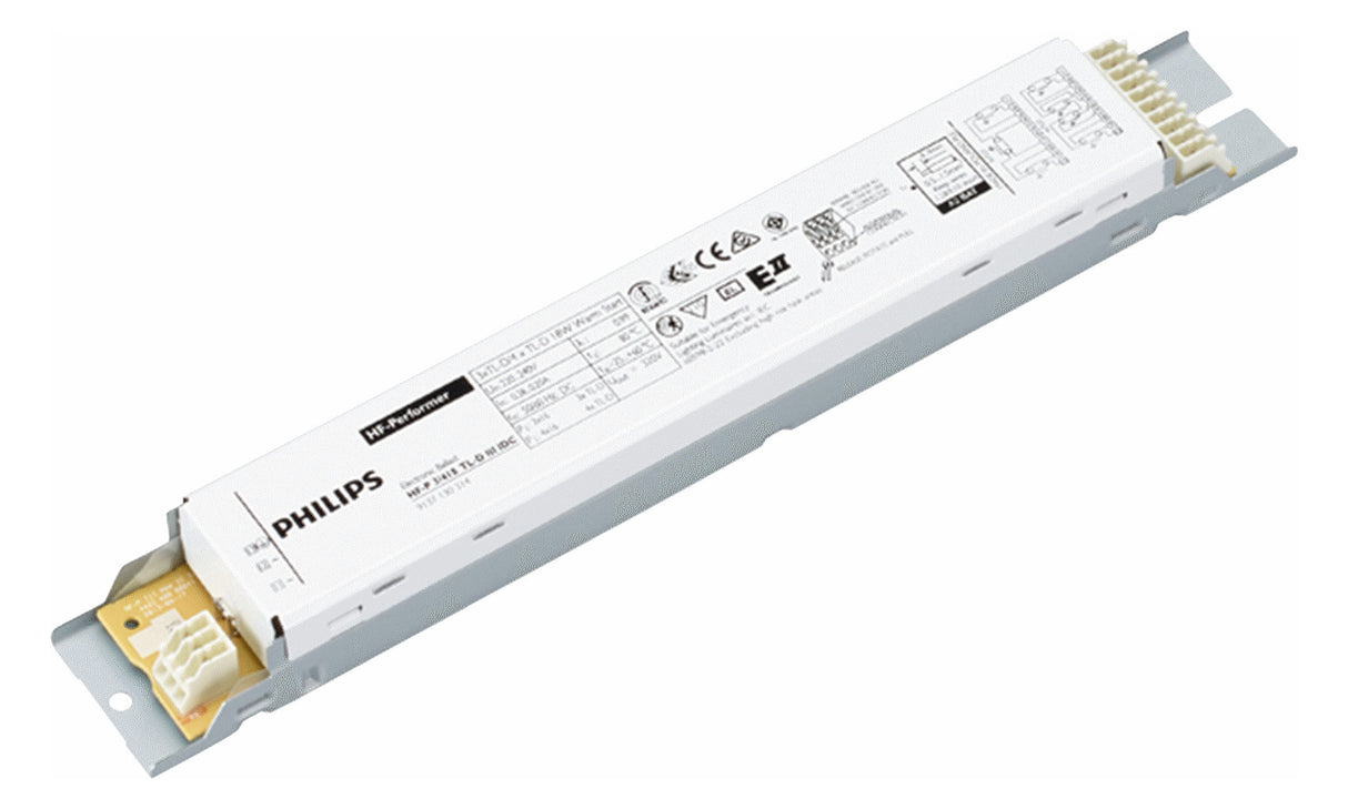 PHILIPS-LM Vorschaltgerät 4x18W elektr HF-P 3/418 TL-D III 220-240V 50/60H f.T8
