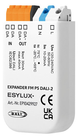 ESYLUX Repeater DALI-2 UP 240V EXPANDER FM PS DALI-2