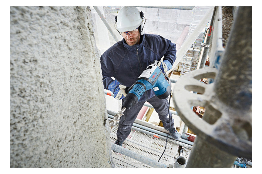BOSCH-EW Bohrhammer 1700W SDSmax 11,5kg Professional GBH 12-52 D Beton= 52mm
