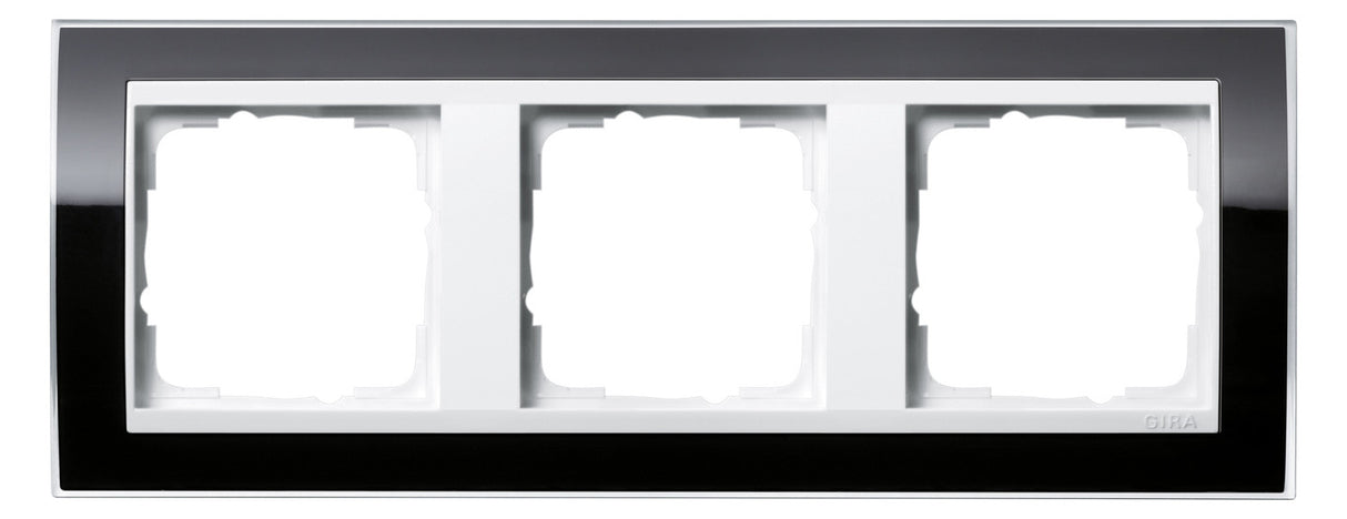 GIRA Rahmen 3f sw Kst Event 0213733