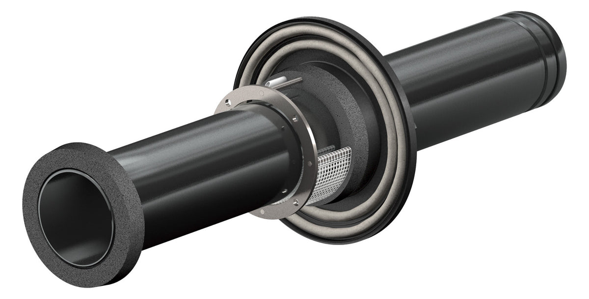 Doyma Quadro-Secura Quick/H DN 160 f. Wandstärke 200-600 mm ohne Tangit | 263016076000