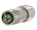METZ CONNECT Modular-Buchse Cat6A Schirm MMF881A315 22-26AWG Feldkonf rnd litz