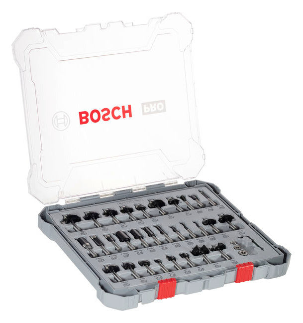 BOSCH-EW Fräserset 30tlg 2607017475