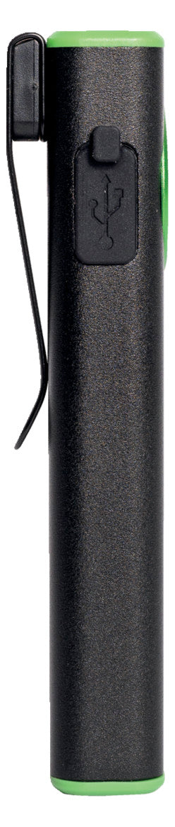 HAUPA LED-Stableuchte Akku_eingeb sw Alu 130382 aufladb