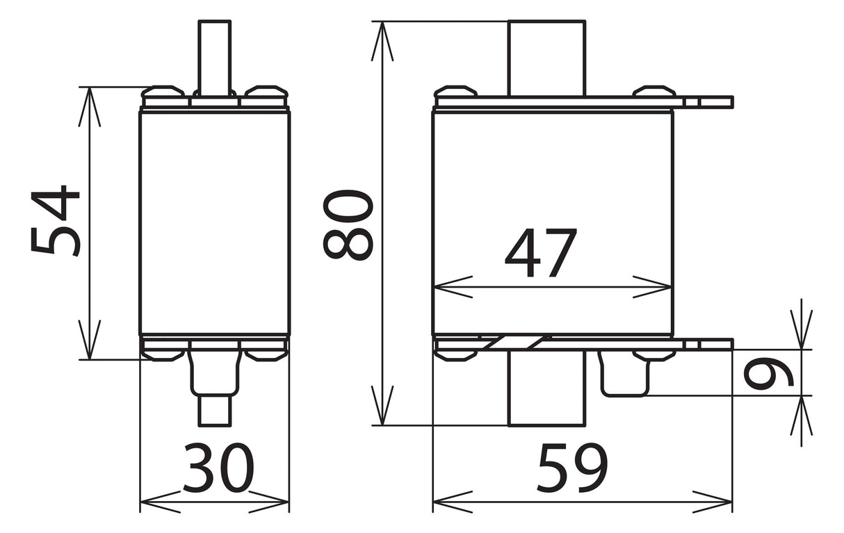 DEHN SE Überspannungsableiter 230VAC VA NH00 280 Netzform-/TN-C/TN-C-S/TN-S/T