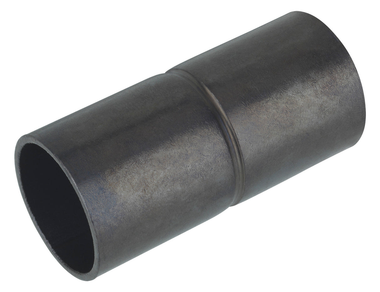 FRÄNKISCHE Stahl-Steckmuffe Metall 63mm SMS-E 63 brüniert brün hfr sw