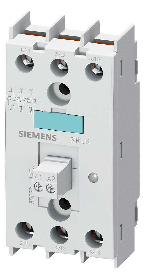 SIEMENS Leistungsschütz 3S 4-30VDC 30A 3RF2230-1AC45 REG