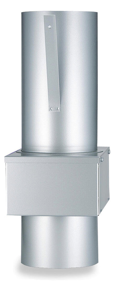 Helios HELIOS-Einraumlüftung-BS-Deckenschott ELS-D 125, LxBxH, 208 x 148 x 394 mm | 00185