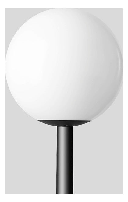 BEGA LED-Aufsatzleuchte 31W 60mm 3000K Die Kugel 84093K3 4317lm graphit Konv