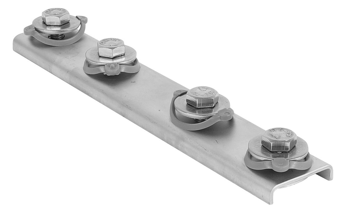Walraven Schienenverbinder RapidRail VA 200x34,5 Längsverbinder - für RapidRail | 6547001