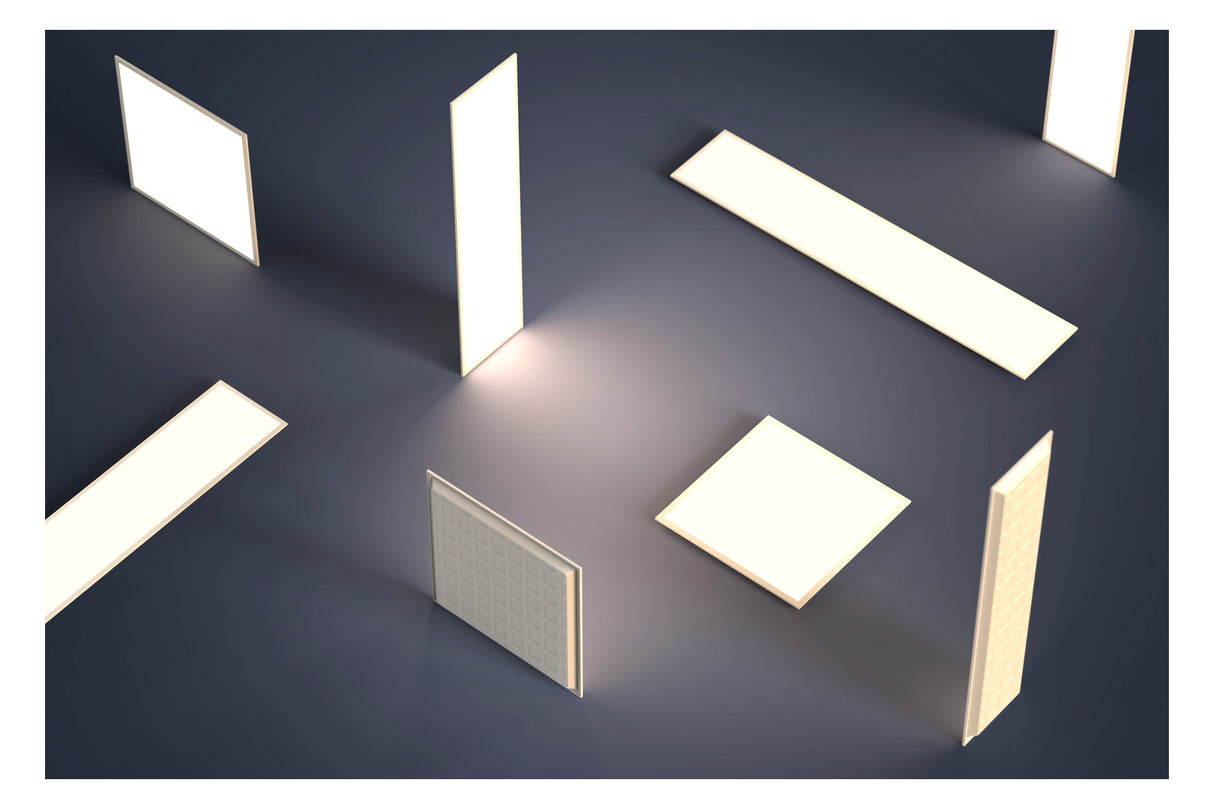 RIDI LED-Panel 620x620mm 33,3W 4000K ws FPL3-EQ0622DAWS840MPS0500 4015lm Konv