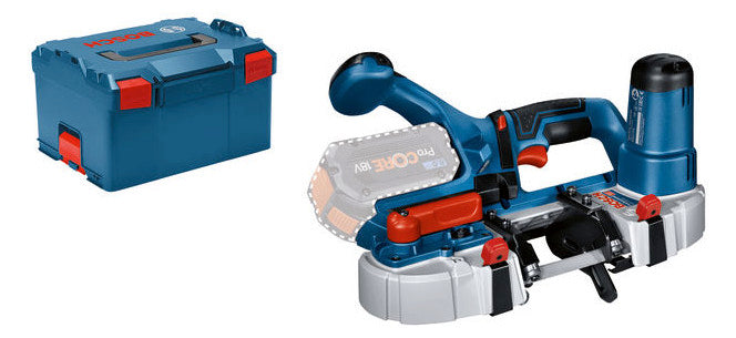 BOSCH-EW Akku-Bandsäge 18V T63,5mm Professional GCB 18V-63