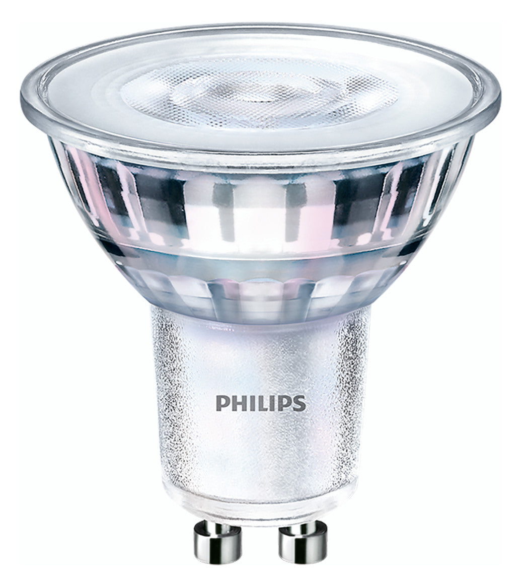 PHILIPS-LM LED-Reflektorlampe GU10 4W ws CorePro LEDspot 4-50W GU10 840 36D 4000K