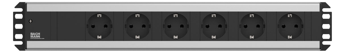 BACHMANN Steckdosenleiste 6f gr 2m 90° 300.000 IP20 1,5qmm