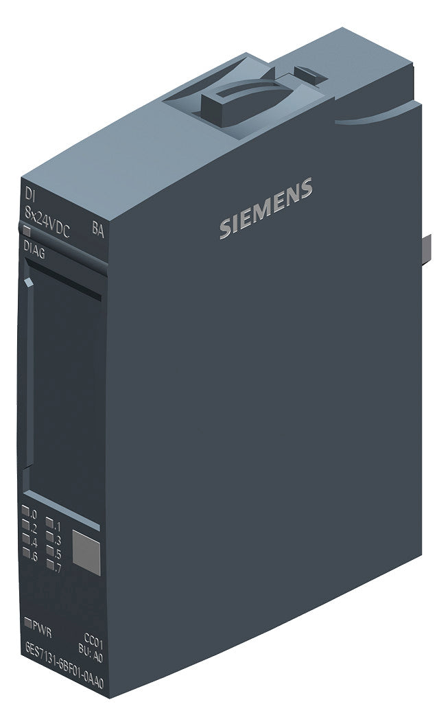 SIEMENS Digital I/O-Modul DC 19,2-28,8V 6ES7131-6BF01-0AA0 8Eing