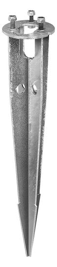ESYLUX Betonanker zink ST 90mm H590mm ALVA GROUND SPIKE 100