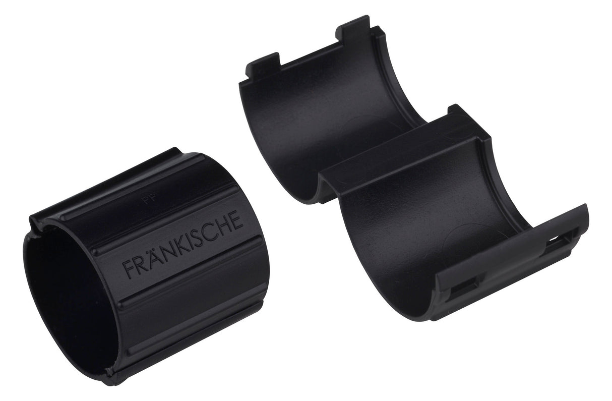 FRÄNKISCHE Steckendtülle Kst 25mm sw E-Ku-ET 25 schwarz UV-Beständig unbeh
