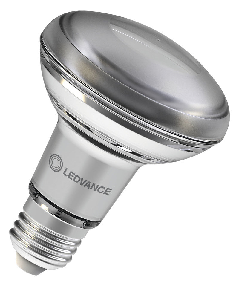 LEDVANCE LED-Reflektorlampe E27 4,9W ws LED R80 60 36° DIM P 4.9W 927 E27 2700K