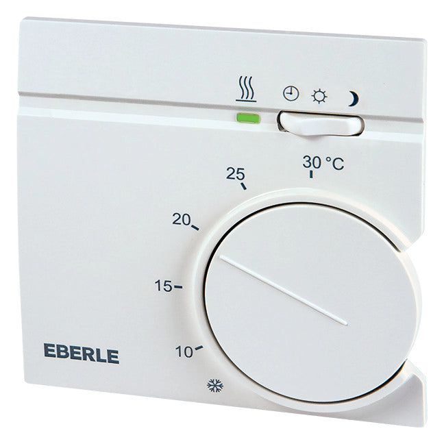 EBERLE Raumthermostat 230V 10A Wechsler RTR 9726 IP30 Bimetall