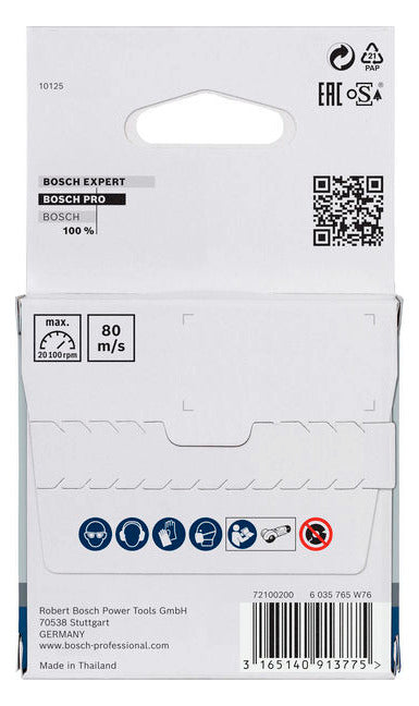 BOSCH-EW Schleifscheibe 76x4mm f.Metall 2608601705