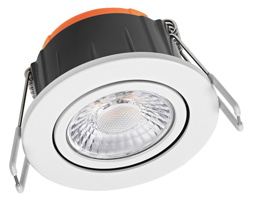 LEDVANCE LED-Einbaustrahler 6W EVG DALI SP CBO DA ADJ V 6W MC 930 IP65 WT 1LED