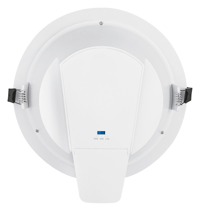LEDVANCE LED-Einbaustrahler 20W Konv ws COMFORT DL DN 205 20 W 3CCT IP54 WT 1LE