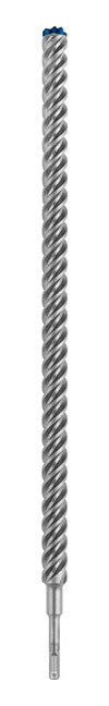 BOSCH-EW Hammerbohrer 25mm SDSplus SDS plus-7X 1pc 550/600mm f.Beton