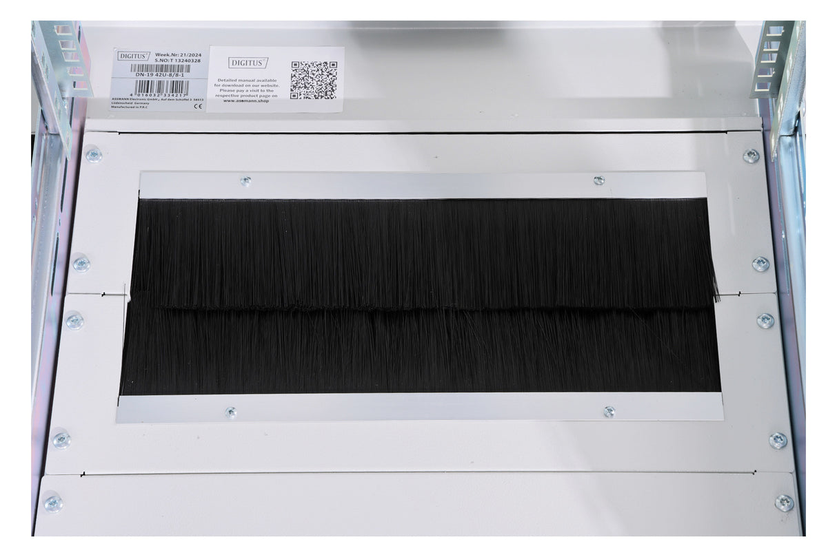 ASSMANN ELEKTRO 42HE Netzwerkschrank Unique 2053x800x800 mm DN-19 42U-8/8-1