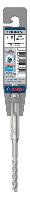 BOSCH-EW Hammerbohrer 6mm SDSplus HAMMERBOHRER SD 20/110mm f.Beton