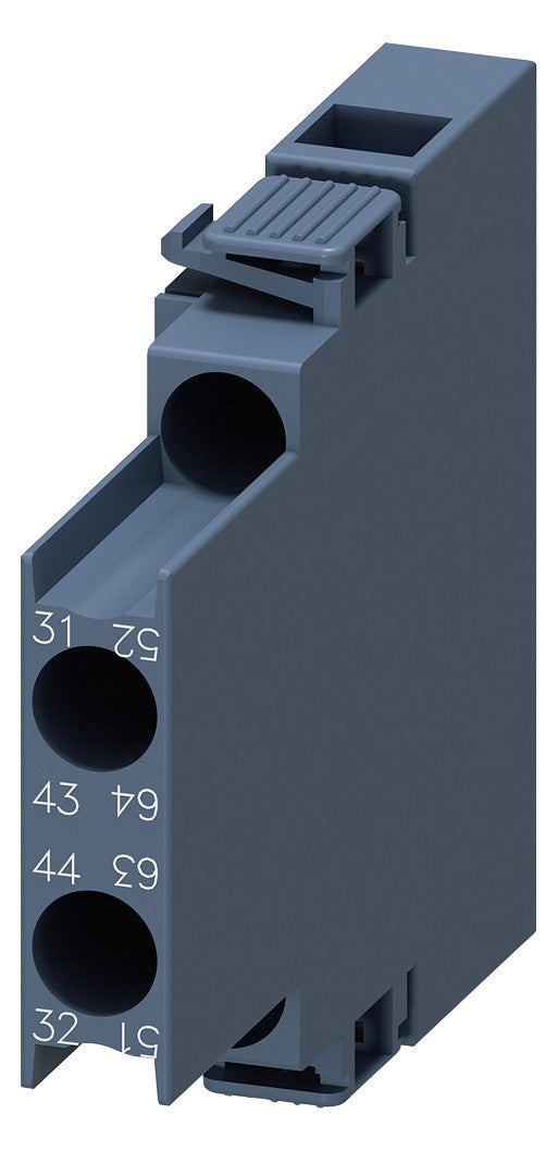 SIEMENS Hilfsschalterblock 1S 1Ö 6A/AC 3RH2921-1DA11 Seitenanb Schraub