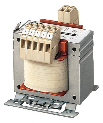 SIEMENS Trenntrafo 800VA 420V 230V IP00 4AM5542-5AT10-0FA0 152x144x126mm