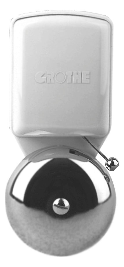 GROTHE Läutewerk 8V/AC 80dB IP00 Kst ws LTW 4471A 8V AC Schnellschl AP 1A