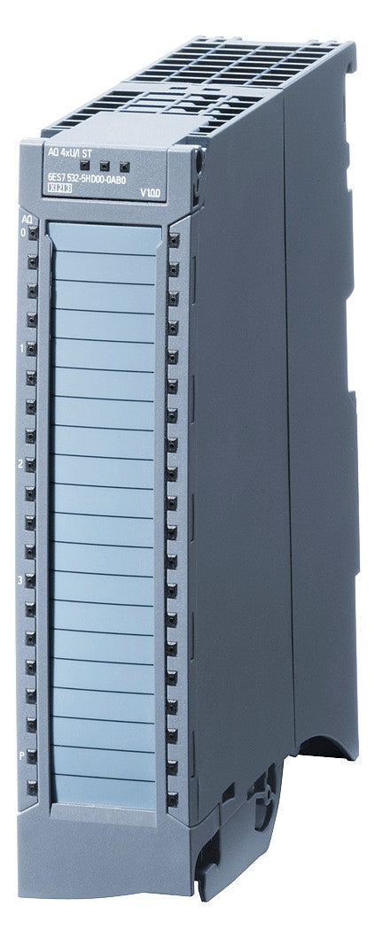 SIEMENS SPS-Analoges E/A-Modul 8Ausg 6ES7532-5HF00-0AB0 Eing.Strom Eing.Spg