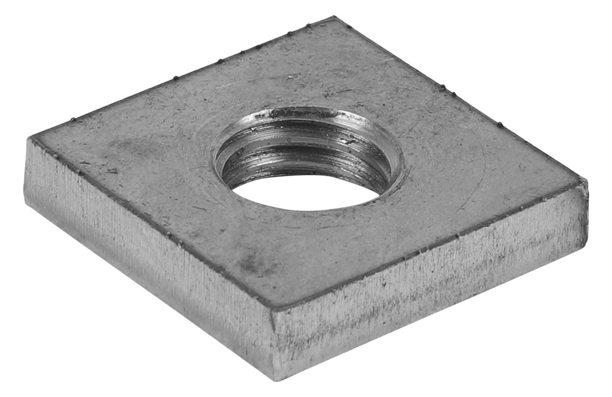 Walraven Schiebemutter RapidRail M6 25x25x5 Edelstahl 1.4401 V4A | 6511006